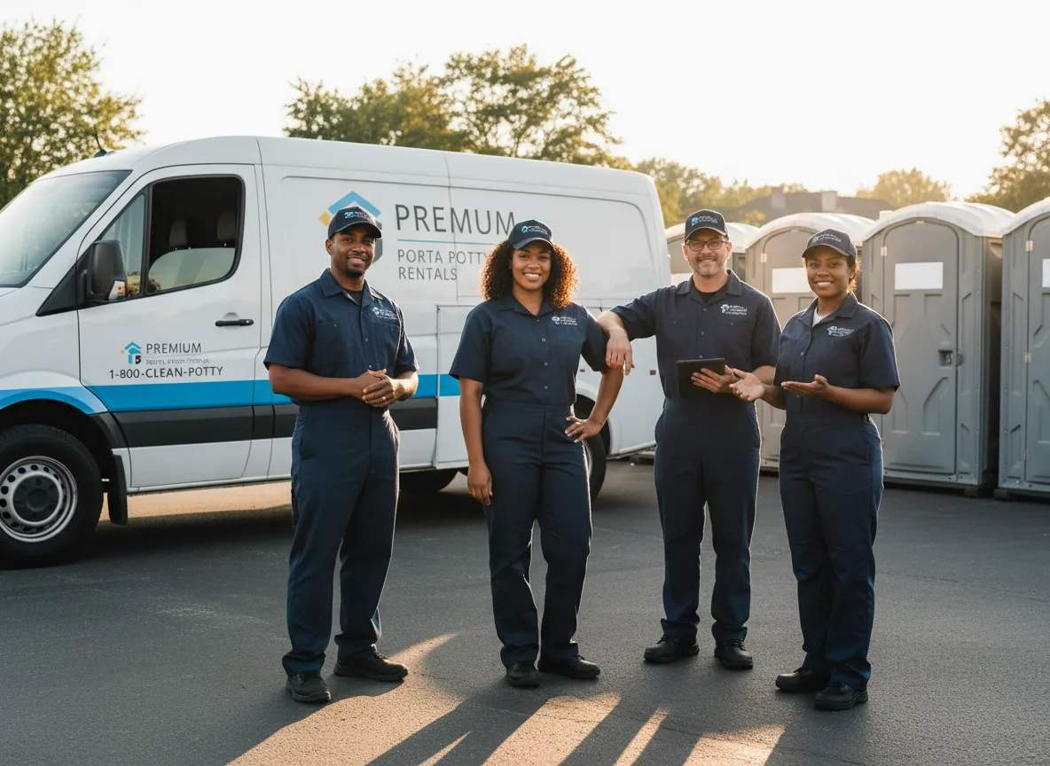 VIP Portable Toilets company in Blue Mounds, WI